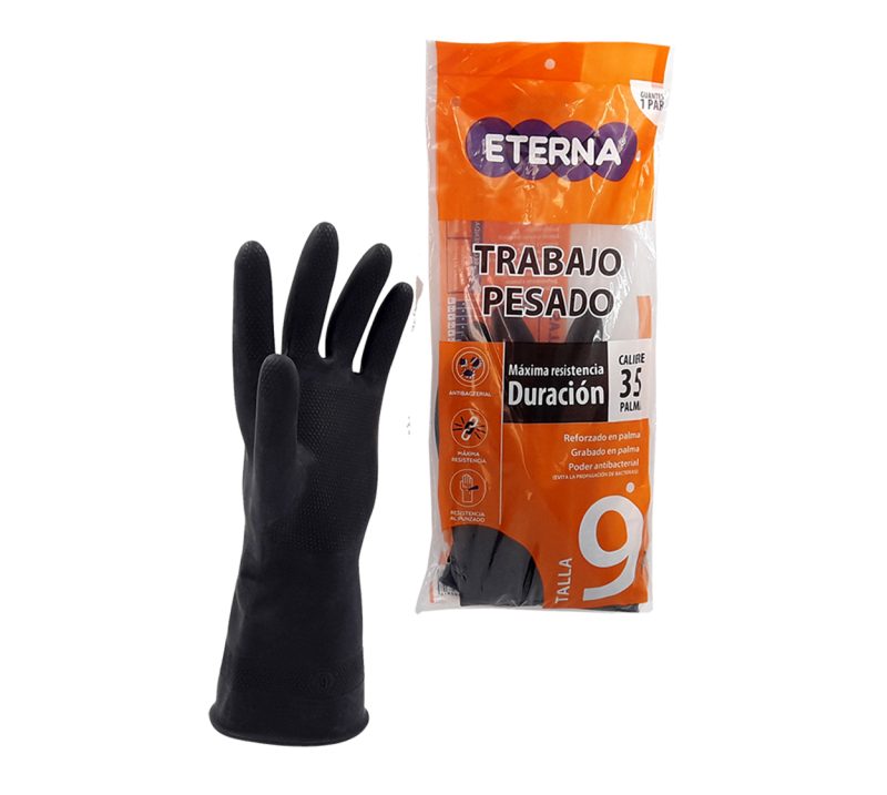 GUANTE ETERNA NEGRO LIMPIA YA