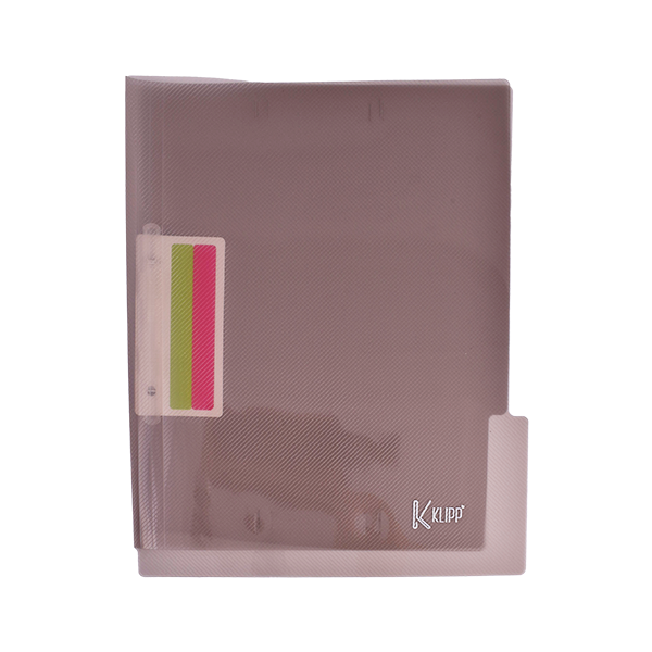CARPETA PLASTICA KLIPP LEG GANCHO CARTA X UND