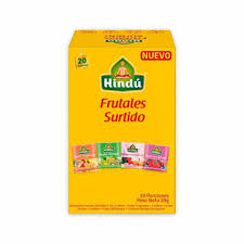 AROMATICA HINDU FRUTAS SURTIDAS X 20