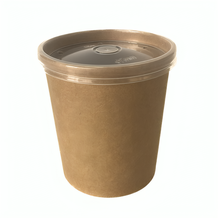 CONTENEDOR BIO 16 OZ CON TAPA BIO PAQ. X 20