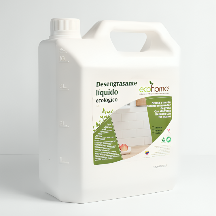 RECIPIENTE PLASTICO NATURAL CUADRADO X 3 LT CON TAPA ROSCA Y TAPON