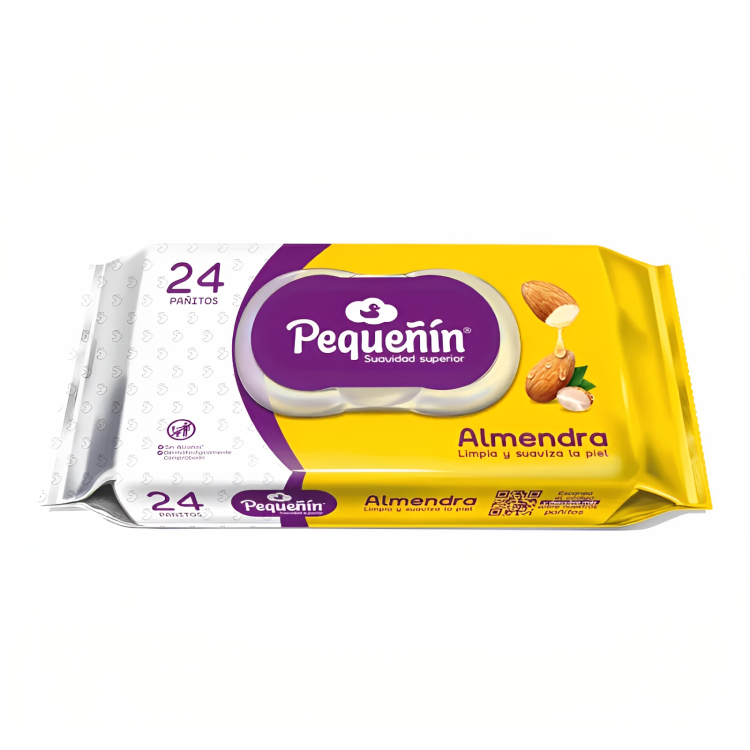 TOALLA HUMEDAS PEQUEÑIN X 24