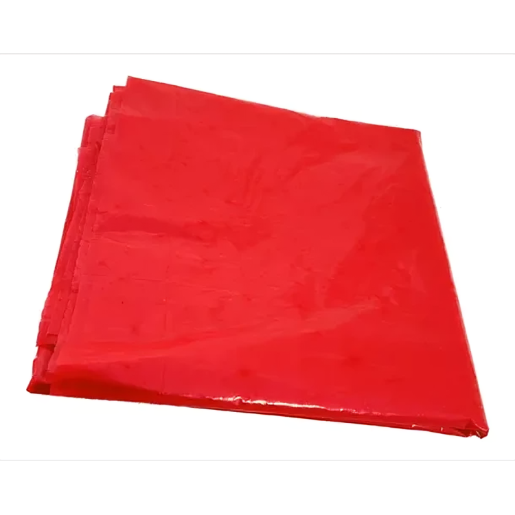 BOLSA ROJA 65 X 90 CL 1.5 PAQ X 6
