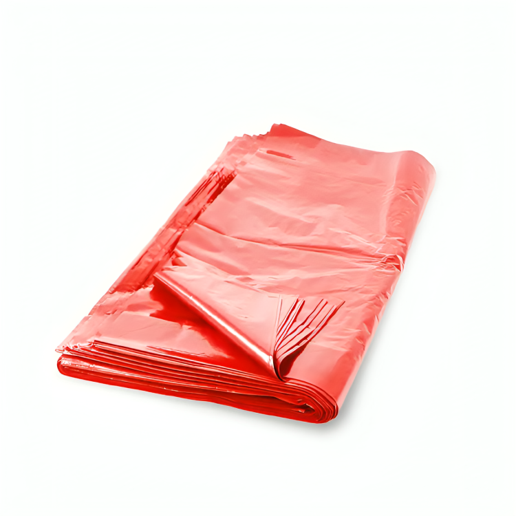 BOLSA ROJA 100 X 120 C.3 PAQ. X 6