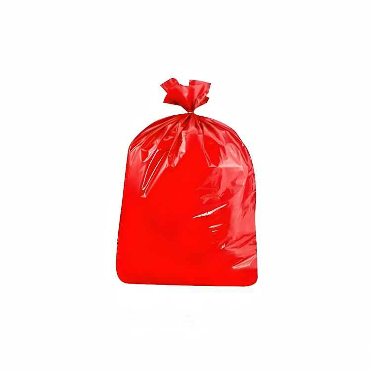 BOLSA ROJA 90 X 100 CL 2 PAQ X 6