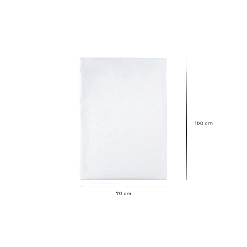 BOLSA BLANCA 70 X 100 C.1.5 PAQ X 6