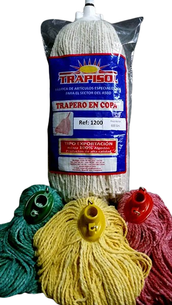 TRAPERO COPA TRAPISOL MICROFIBRA X 200 GRS