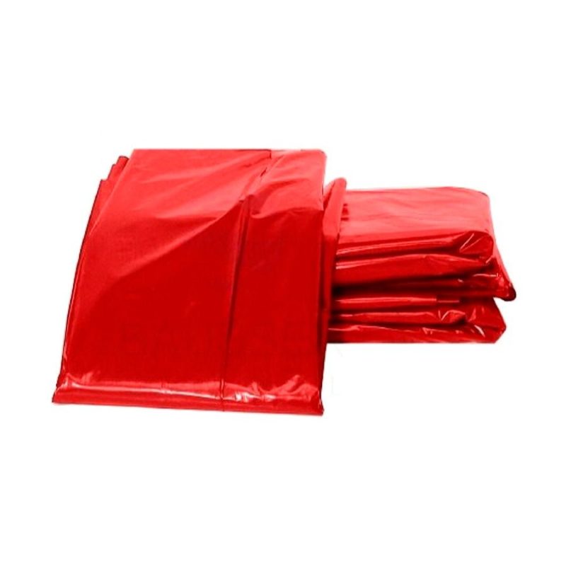 BOLSA ROJA 50 X 70 X C.1.5 PAQ X 6