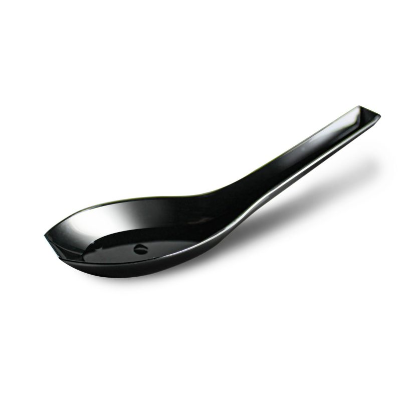 CUCHARA PETITE DEGUSTACION NEGRO PQ X 24 UND