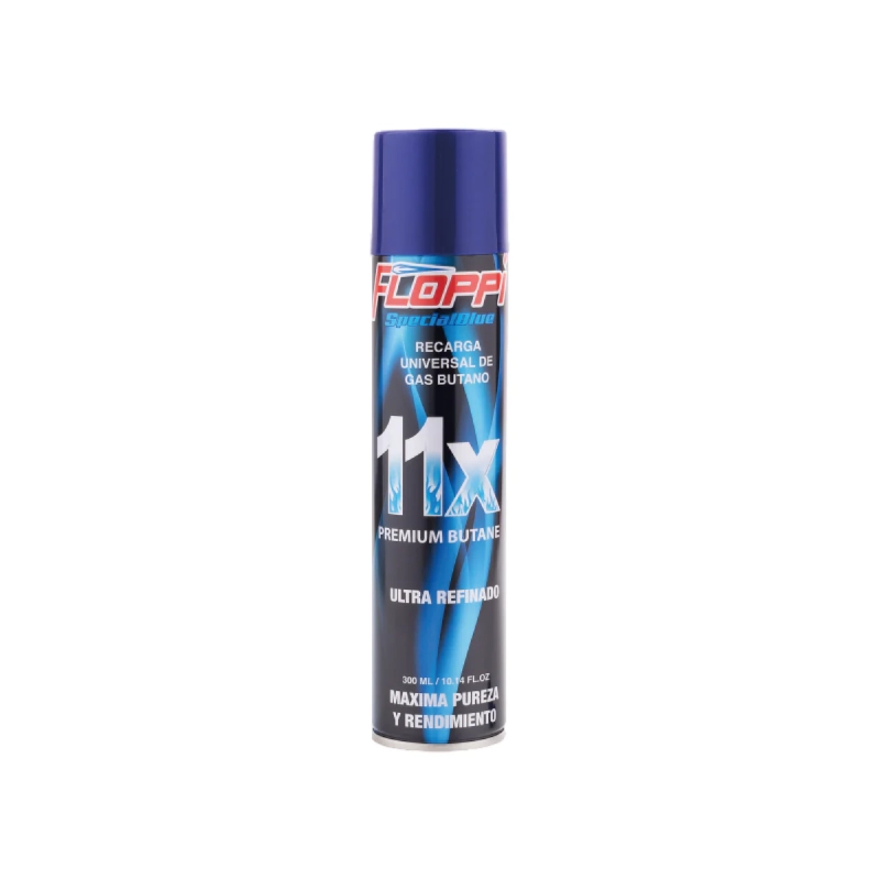 RECARGA UNIVERSAL DE GAS BUTANO X 300 ML