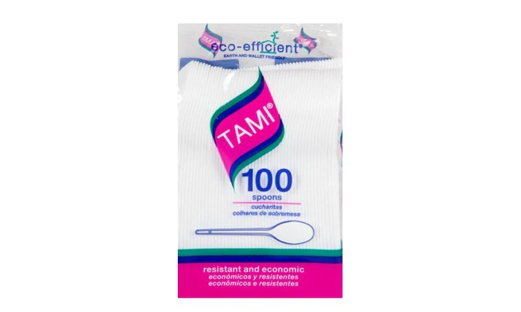 CUCHARA DULCERA 11 CM BCA TAMI X 100 UND