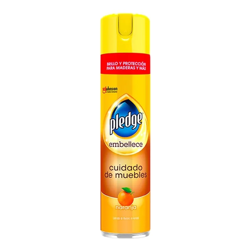 LUSTRAMUEBLES PLEDGE AEROSOL X 400 ML
