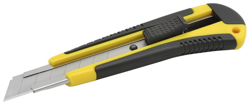 BISTURI GRANDE ALMA METALICA (ENCAUCHETADO)