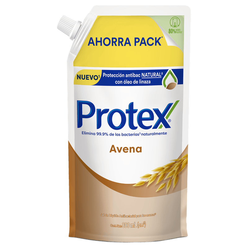 JABON PROTEX LIQUIDO X 800 ML