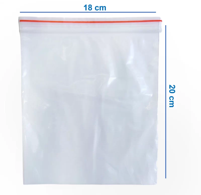 BOLSA ZIPLOC 20 X 18  PAQ. X 100 UND