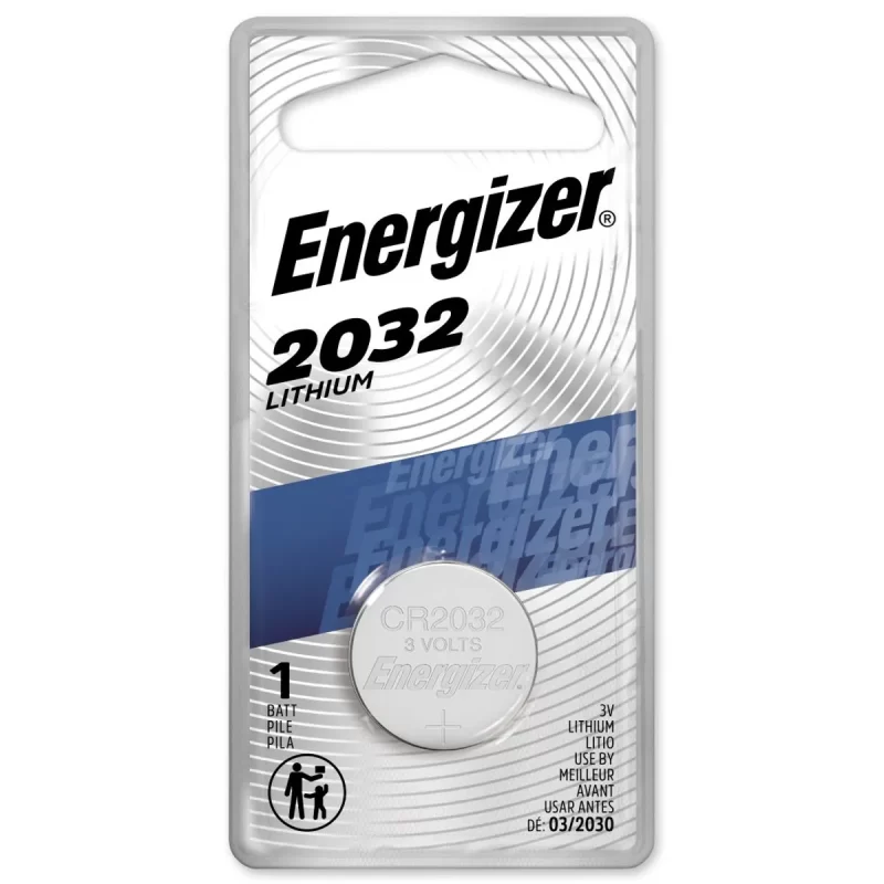 PILA ENERGIZER DE RELOJ REF 2032 X UND