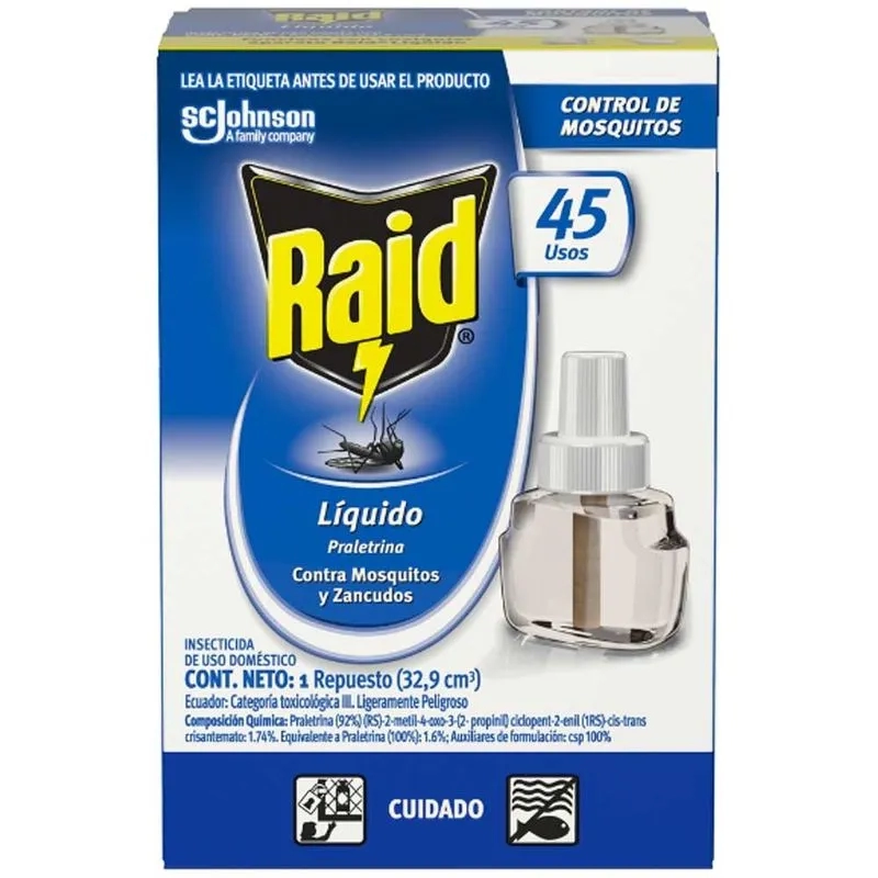 RAID ZANCUDOS (REPUESTO ACEITE)