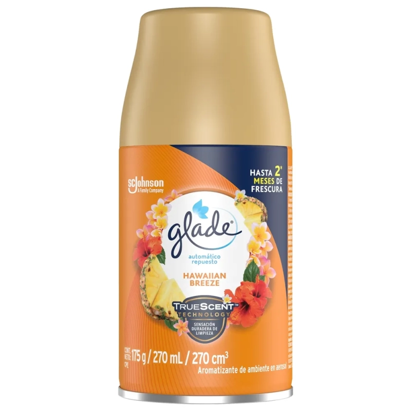 AMBIENTADOR GLADE AUTOMATICO REP HAWAIIAN