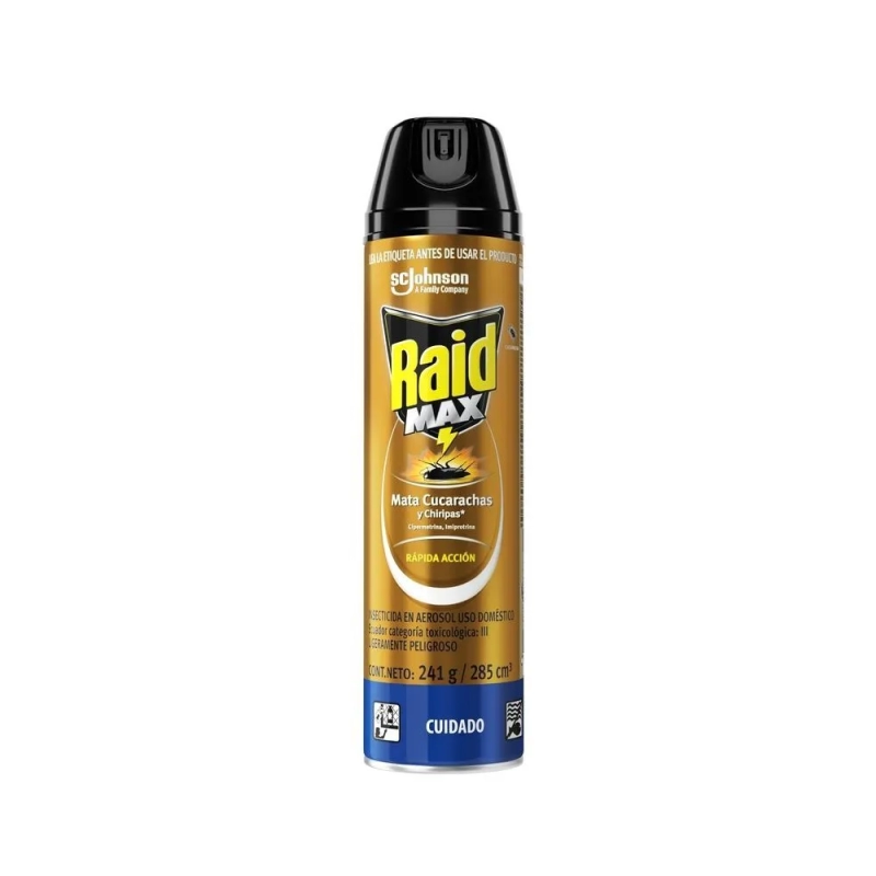 RAID MATA CUCARACHAS X 285 ML