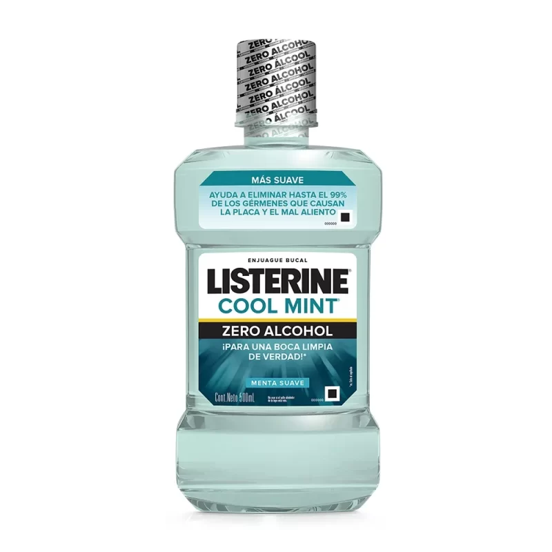 LISTERINE ZERO X 500 ML