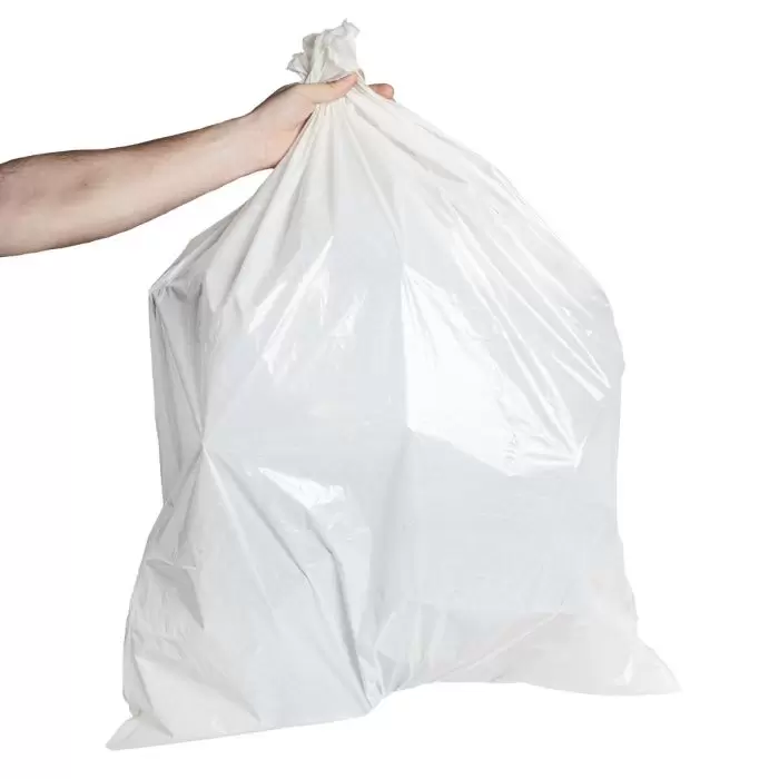 BOLSA BLANCA 50 X 50  CL 1.5 PAQ X 10