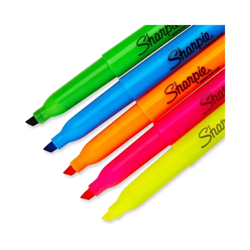 RESALTADOR SHARPIE EN LAPIZ