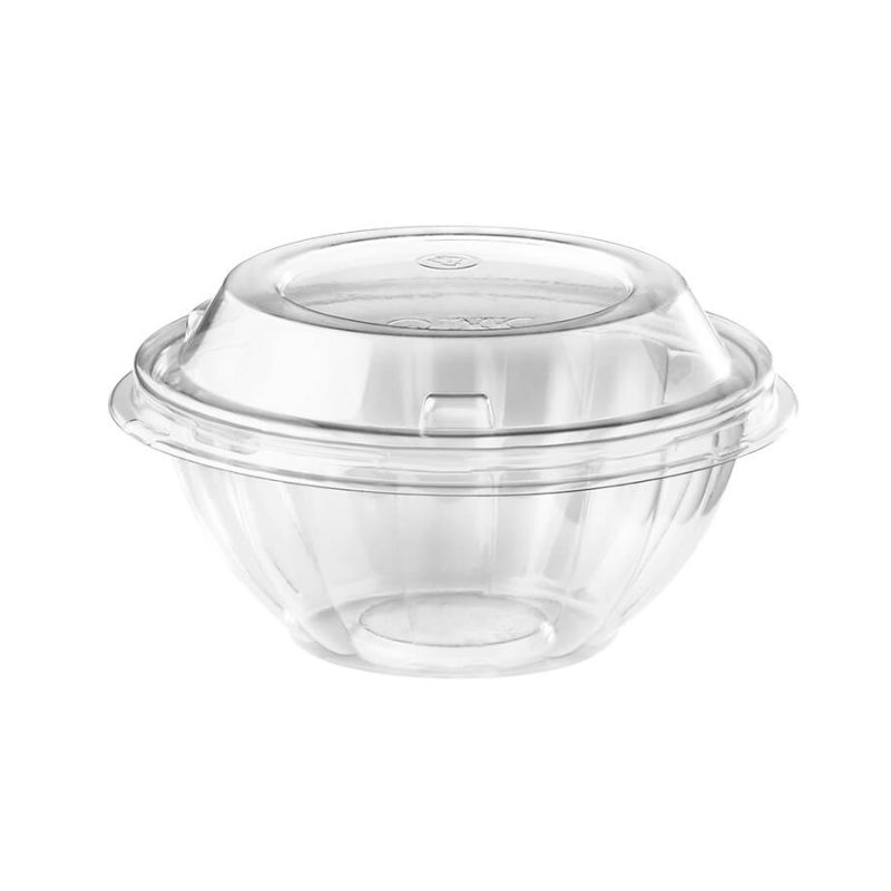 CONTENEDOR AJOVER DOBLE USO 48 OZ CON TAPA X 50 UND