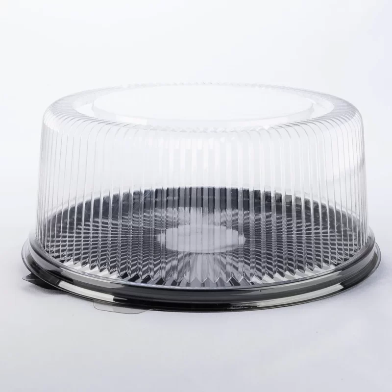 DOMO CIRCULAR 25.5 X 12 CMS NEGRO X 50 UND