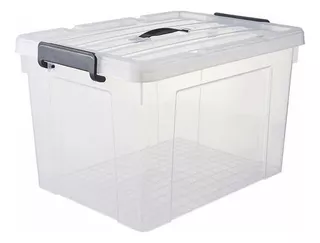 RECIPIENTE CUADRADO 20 LT CON TAPA