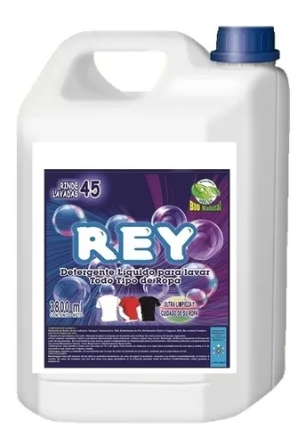 JABON REY LIQUIDO X 3750 ML