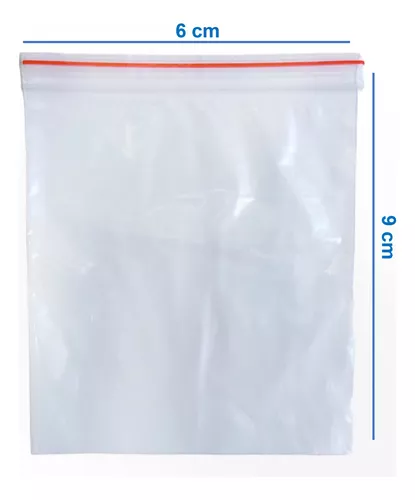BOLSA ZIPLOC 9 X 6 PAQ. X 100
