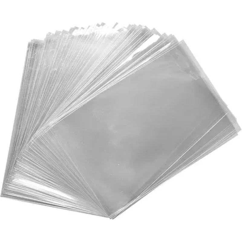 BOLSA TRANSPARENTE 100 X 60 PQT X 100 CL 2 (CANASTILLA)
