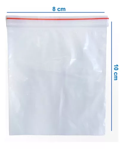 BOLSA ZIPLOC 10 X 8 X 100