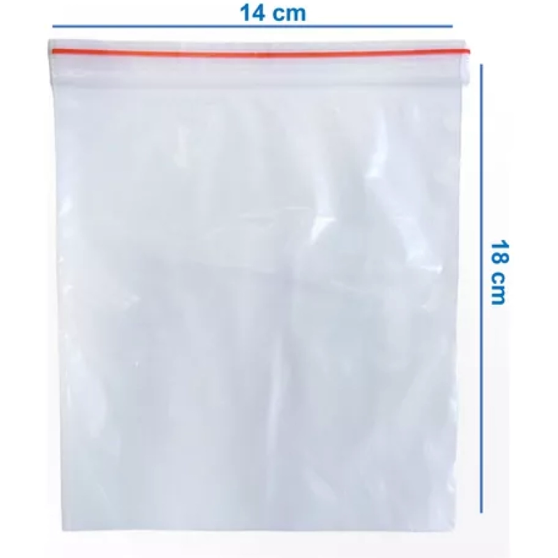 BOLSA ZIPLOC 18 X 14 PAQ X 100 UND