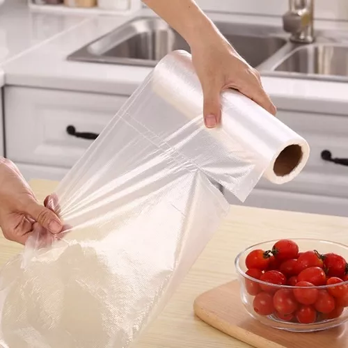 ROLLO BOLSA TRANSPARENTE PRECORTE POR KILO 6 X 11