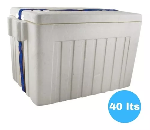 NEVERA EN ICOPOR X 40 LT
