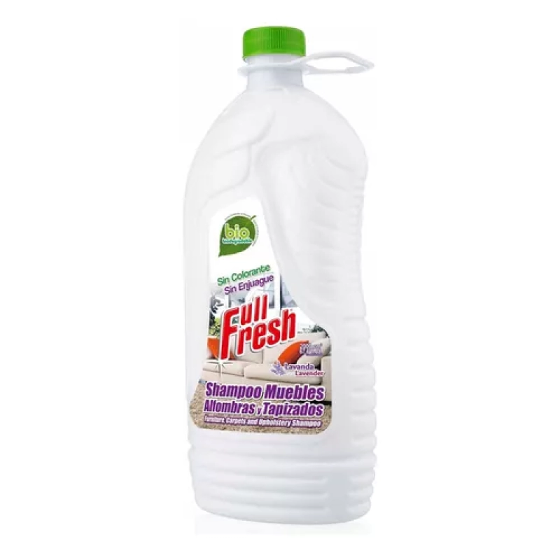SHAMPOO PARA ALFOMBRAS FULL FRESS X 2000 ML