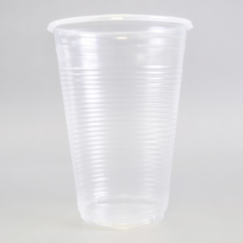 VASO TRANSP. 4 ONZ  X 50 UND