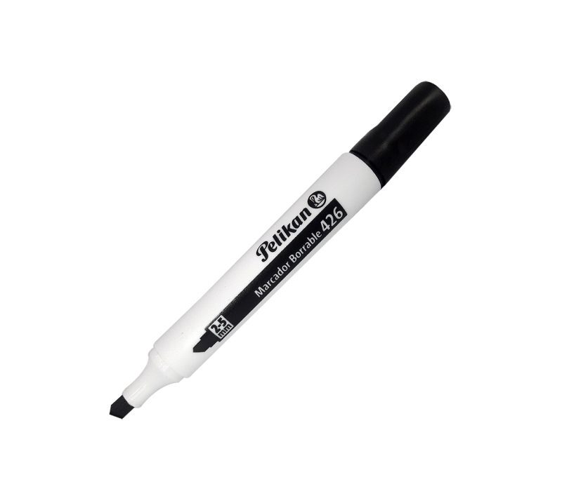 MARCADOR BORRABLE PELIKAN 426 NEGRO