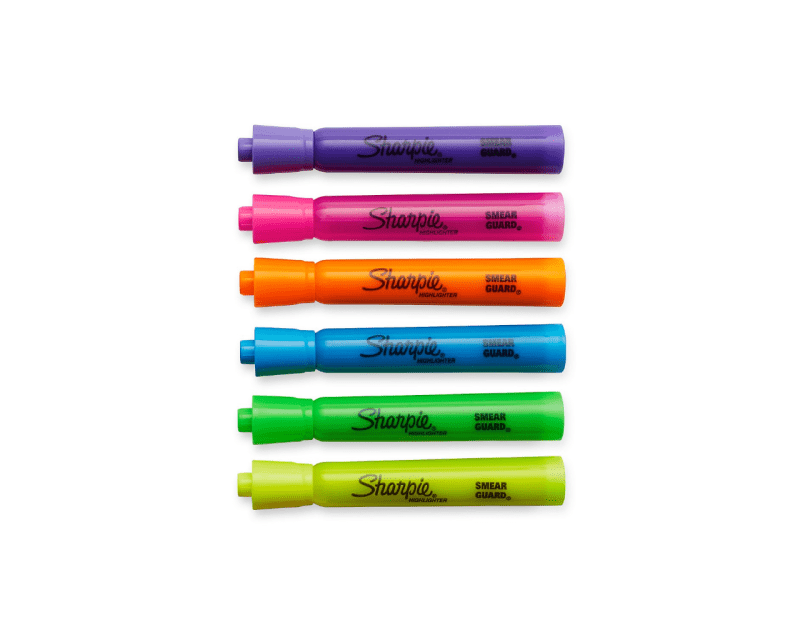 RESALTADOR SHARPIE X UND