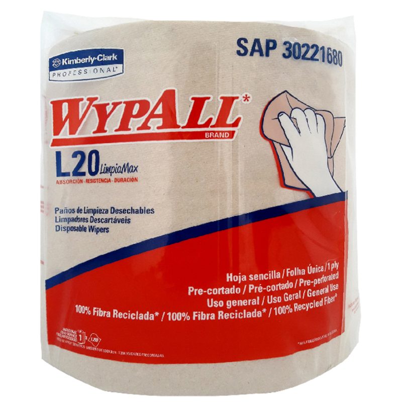 WYPALL L20 NT ROLLO X 300 MTS REF 3038 (1680)