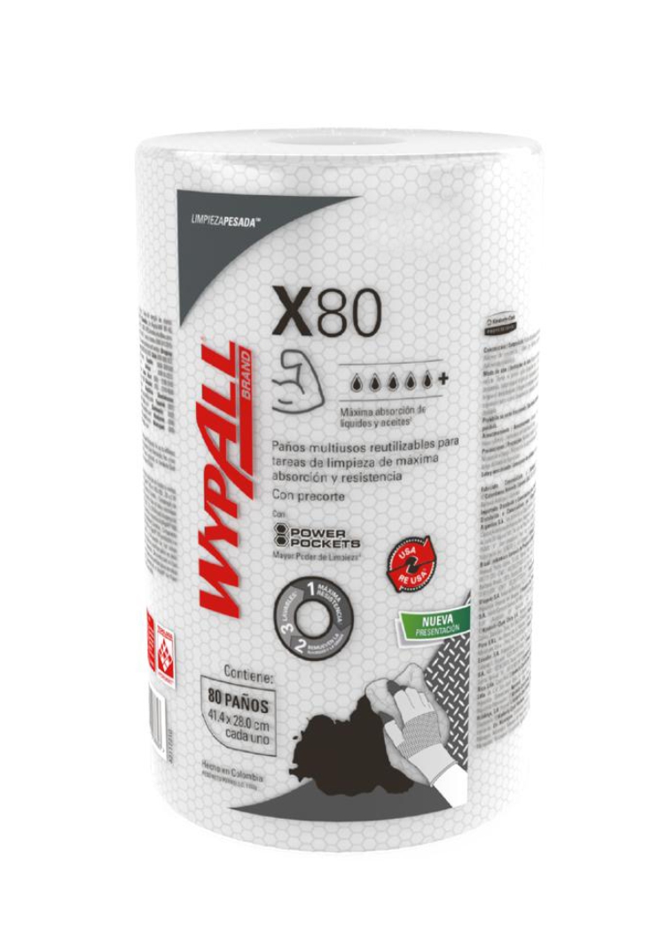 WYPALL X 80  ROLLO REF  2848 (3166)