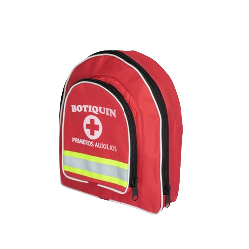 BOTIQUIN TIPO MORRAL DOS BOLSILLOS