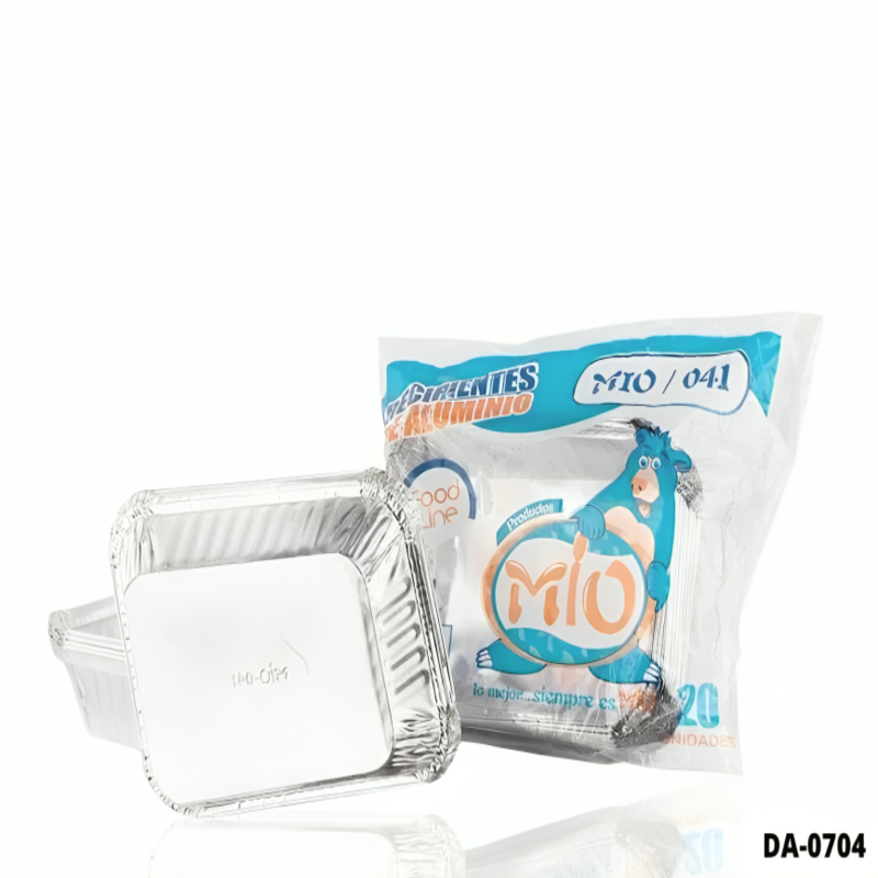 MOLDE ALUMINIO REF 041 X 20 UND