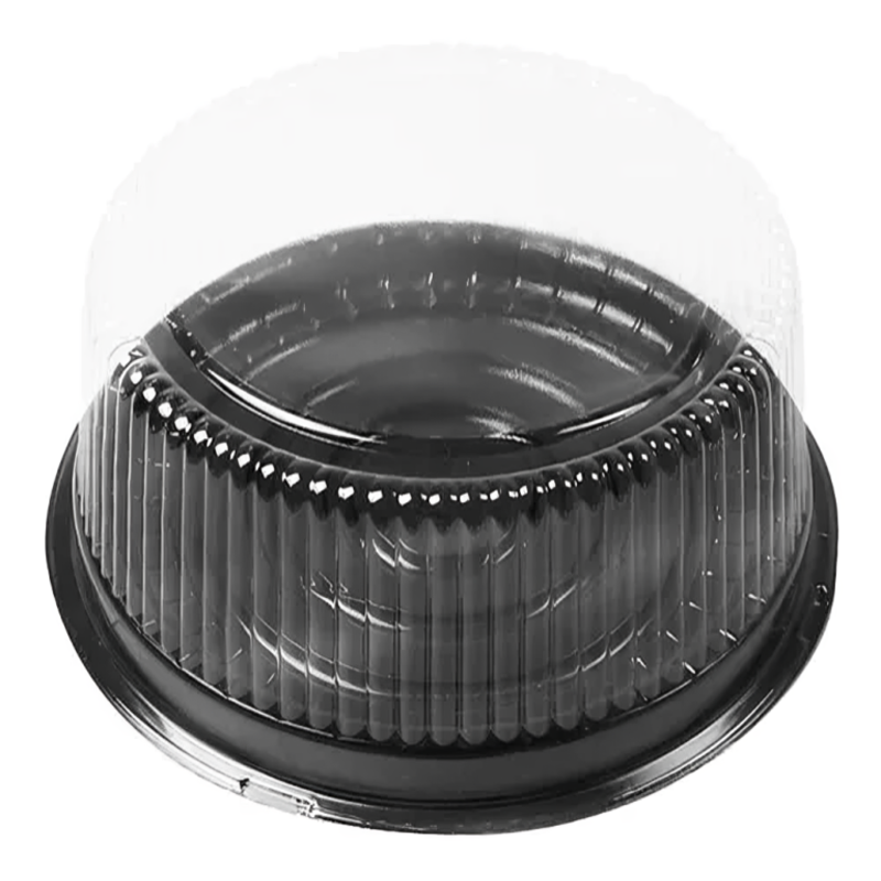 DOMO CIRCULAR 17 X 10 CMS NEGRO X 50 UND
