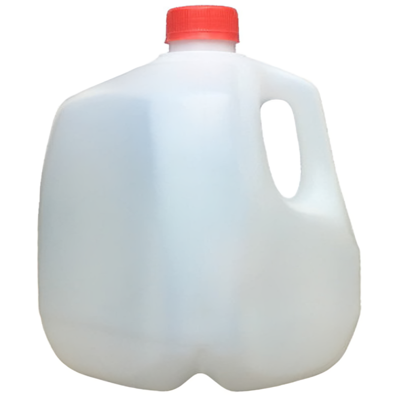 RECIPIENTE PLASTICO NATURAL X 1000 ML
