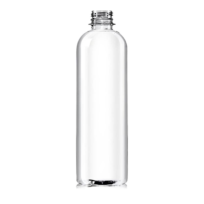 RECIPIENTE PLASTICO TIPO BALA TRANS. X 500 ML