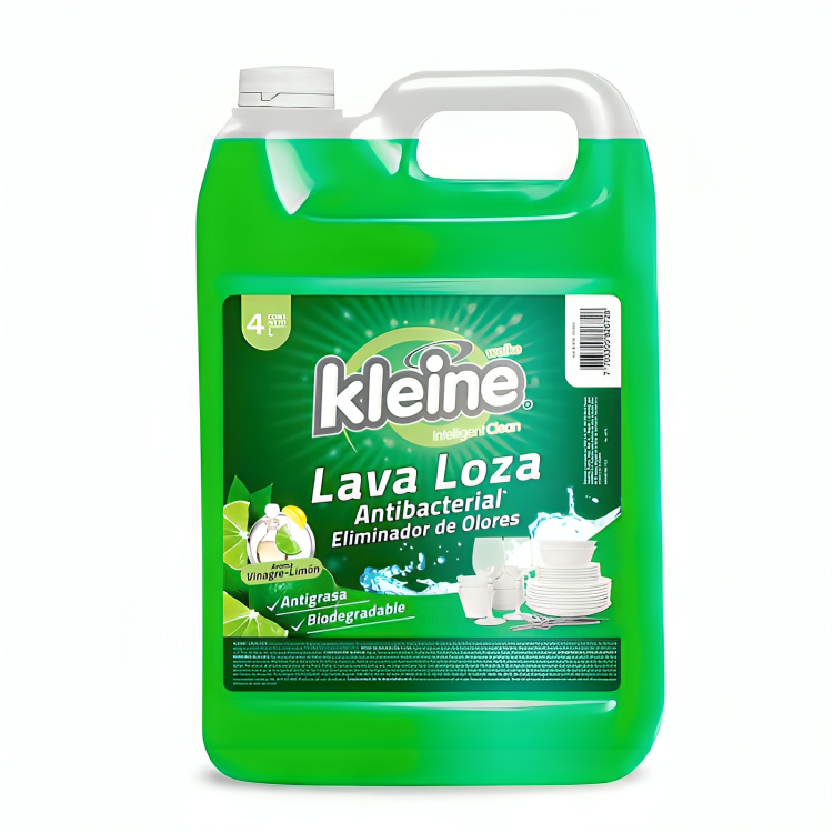 JABON LAVALOZA KLEINE ANTIGRASA X 4000 ML