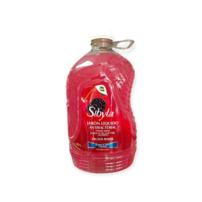 JABON FIAMME/SYBILA LIQUIDO PARA MANOS X 3785 ML
