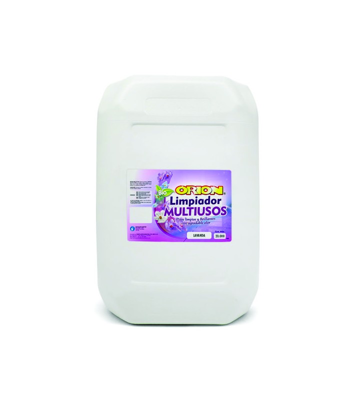 LIMPIADOR MULTIUSOS ORION X 20 L